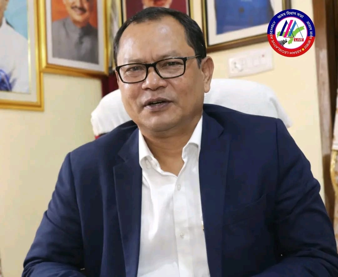 অসম বিধান সভাৰ সন্মানীয় উপাধ্যক্ষ ডাঃ নোমল মমিনদেৱলৈ আজি জন্মদিন উপলক্...